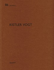Kistler Vogt - Cover