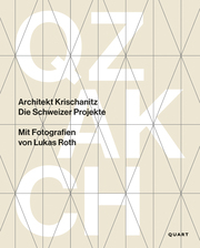 Architekt Krischanitz - Cover