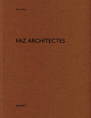 FAZ architectes - Cover