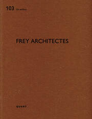 frey architectes - Cover