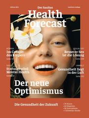 Der neue Optimismus – Die Gesundheit der Zukunft - Cover