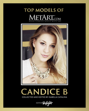 Candice B - Top Models of MetArt.com - Cover