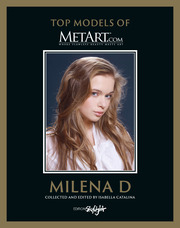 Milena D - Top Models of MetArt.com - Cover