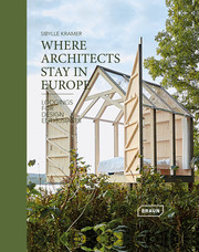 Where Architects Stay in Europe - Cover