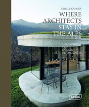Where Architects Stay in the Alps - Cover