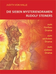 Die sieben Mysteriendramen Rudolf Steiners - Cover