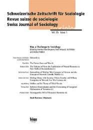 Wie Kriege die Soziologie herausfordern - Cover
