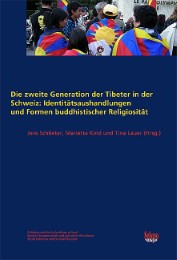 Die zweite Generation der Tibeter in der Schweiz - Cover