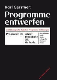 Programme entwerfen - Cover