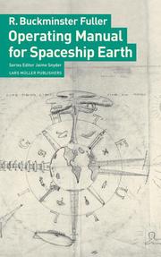 Operating Manual for Spaceship Earth - Cover