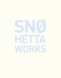 Snoehetta Works - Cover
