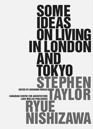 Some Ideas for Living in London and Tokyo - Cover