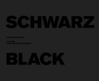 Schwarz Black - Cover