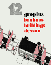 Bauhaus Buildings Dessau - Cover
