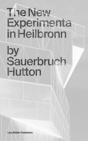 The New Experimenta in Heilbronn - Cover
