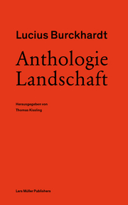 Lucius Burckhardt - Cover