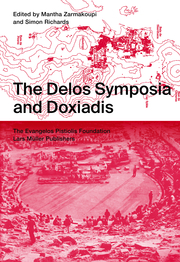 The Delos Symposia and Doxiadis - Cover
