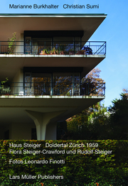 Haus Steiger Doldertal Zürich 1959 - Cover
