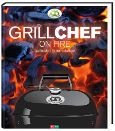 GrillChef on fire - Cover