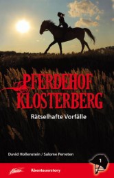 Pferdehof Klosterberg - Rätselhafte Vorfälle - Cover