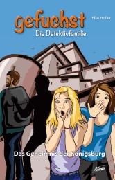 Gefuchst - Das Geheimnis der Königsburg - Cover