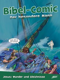 Bibel-Comic - Der besondere Mann - Cover