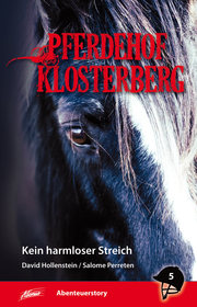 Pferdehof Klosterberg - Kein harmloser Streich - Cover