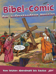 Bibel-Comic - Der auferstandene Messias - Cover