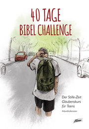40 Tage Bibel Challenge - Cover