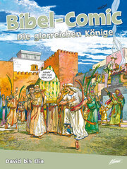 Bibel-Comic - Die glorreichen Könige - Cover
