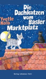 Die Dachkatzen vom Basler Marktplatz