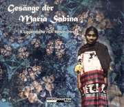 Gesänge der Maria Sabina - Cover