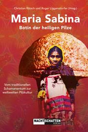 Maria Sabina - Botin der heiligen Pilze - Cover