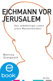 Eichmann vor Jerusalem - Cover