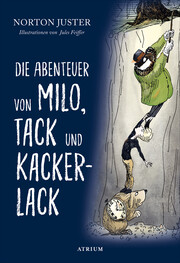Die Abenteuer von Milo, Tack und Kackerlack - Cover