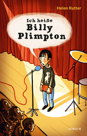 Ich heiße Billy Plimpton - Cover
