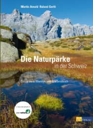 Die Naturpärke in der Schweiz - Cover