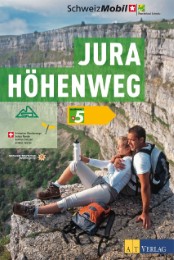 Wanderland Schweiz Bd. 5 - Jura-Höhenweg