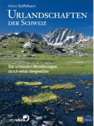 Urlandschaften der Schweiz - Cover
