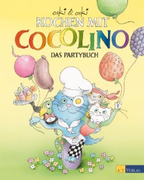 Kochen mit Cocolino 5 - Das Partybuch - Cover