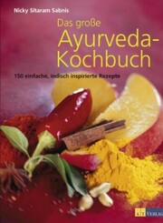 Das grosse Ayurveda-Kochbuch - eBook - Cover