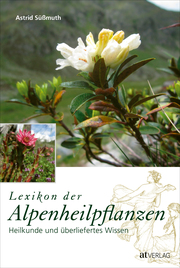 Lexikon der Alpenheilpflanzen - Cover
