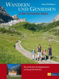 Wandern und Geniessen in den Schweizer Alpen - Cover