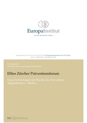 Elftes Zürcher Präventionsforum - Cover