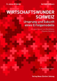 Wirtschaftswunder Schweiz - Cover