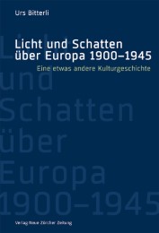 Licht und Schatten über Europa 1900-1945 - Cover