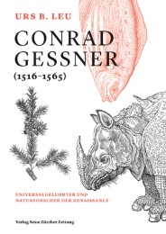 Conrad Gessner (1516-1565). - Cover