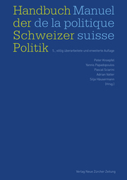 Handbuch der Schweizer Politik - Manuel de la politique suisse - Cover