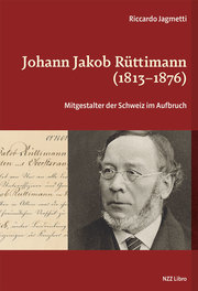 Johann Jakob Rüttimann (1813-1876). - Cover