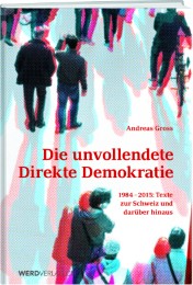 Die unvollendete Direkte Demokratie - Cover
